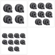 Convenient Replacement Wheel Dishwasher Rollers Texture Dishwasher Wheel