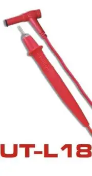 UNI-T Multimeter LED illumination Light wire Detector Test lead probe UT-L18