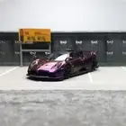 CM Model 1/64 Scale Pagani Imola Purple Diecast Car Model Toy Gift NIB