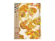 Paper TO Japanese Japanese binding notebook Iris (white) Japan
