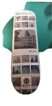 Skateboard deck Elemement Nick Garcia Polaroid Original 8.25