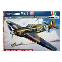 在飛比找蝦皮商城優惠-義大利 1/48 HURRICANE MK.I 貨號 I27