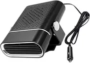 AKOOSY Portable Car Heater Vehicle Heating Fan for Rapid Defogging Easy Installation Durable Design for Safe Driving Cold Weather