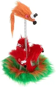 Petface Boing Boing Springer Kitten Toy
