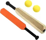 TOKIDNY Baseball Suit Toys 4pcs Set Boys and Girls Plastic Bat Ball Sports Training Kit