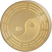 Elegant Calligraphy Paperweight Solid Brass Flat Paper Support for Art