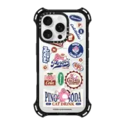 iPhone 16 Pro Bounce Case MagSafe Compatible PINGO SODA