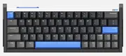 IQUNIX EZ63 8KHz RGB HE Blue Mechanical Keyboard - Magnetic Jade Pro Switch [KBIQEZ63BLJP]
