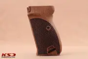 Walther P38 & P 01 Walnut Grip with Landyard ring