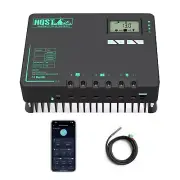 HQST 60A MPPT Solar Charge Controller 12V/24V/36V/48V with Built-in Bluetooth