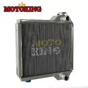 Aluminum Radiator Fits Case IH Backhoe 570 580L 580SL 590SL 4300 P85 234876A2