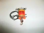 NOS KILOVAC H4/S1 VACUUM RELAY SPST 12V Dc COIL 100 OHM