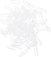 Angoily 1set Dishwasher Accessories Dishwasher Prong Covers Dishwasher Shelf Tip Cap Dishwasher Rack Cover Caps Clear Shelves Round End Shelf Cap Screw Thread Protectors Wire Thread 200pcs