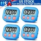 Kitchen Timer Magnetic Adsorption ON/Off Switch Minute Second Count Up Countdown