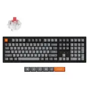 Keychron K10 Max RGB Hot-Swap Wireless Keyboard Super Red