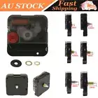 2025 Quartz Movement Wall Clock Motor Mechanism Long Spindle Repair Kit