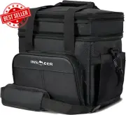 Lunch Bag - 20L, Insulated Lunch Bag for Men & Women, 2 Deck Lunch Box with Leak