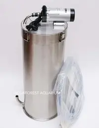 在飛比找Yahoo!奇摩拍賣優惠-◎ 水族之森 ◎ 日本 ADA 超強型不鏽鋼圓筒過濾器 Su
