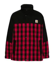 Junya Watanabe X Carhartt Checked Jacket S,L,M Black/Red
