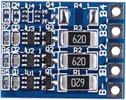 3S 11.1V Battery Charging Balance Module 12.6V Li Equilibrium Board 26x20.5x2.4mm