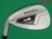 TaylorMade M6 SW Sand Wedge Graphite ATMOS 5 Senior Shaft Mens LEFT HANDED