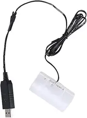 Feamos 1.1m USB To 1.5V 3V 4.5V 6V D-Cell-Battery Eliminator Can Replace 1-4pcs 1.5V D-Alkaline Batteries for Lamp Toy