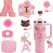 15PCS Cup Accessories Set for Stanley Cup 30Oz 40Oz Tumbler with Handle