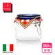 【義大利Bormioli Rocco】Fido藍蓋玻璃密封罐560ml 儲物罐/收納罐