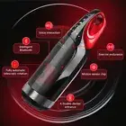 Automatic Thrusting Rotation Male Masturbator Blowjob Machine Massager Sex Toys