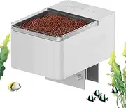 Auto Fish Feeder for Aquarium | Fish Tank Vacation Feeder Automatic,Versatile Precision Feeding Tool Adjustable Powder Flakes Dispenser Tank Accessories