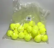 YELLOW - 3" inch Round Foam Fishing Net Shark Bobber Floats - 25 Count Pack