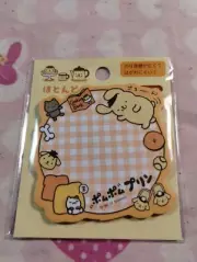 Sanrio 2017 Pompompurin Memo Pad Stationery Yellow -NEW