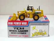 TCM 860 Wheel Loader - 1/50 - Shinsei #675 - MIB