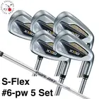 Dunlop XXIO 13 Iron Wedge Navy #6-pw 5 Set N.S.PRO 850GH DST Steel Shaft S Flex