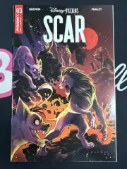 Dynamite - Disney Villains: Scar 3 (2023)
