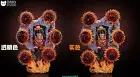OMO Studio One Piece WCF Fist Monkey D Luffy GK Resin Painted Statue Preorder