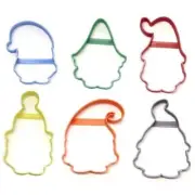 GNOME GARDEN MYTHICAL CREATURES SET OF 6 OUTLINE COOKIE CUTTERS USA PR1617