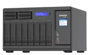 QNAP 8+4 BAY NAS (NO DISK) Xeon 6-CORE 3.3GHz 16GB 10GbE 2.5GbE Tower 3YR WTY