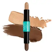 Nyx Professional Makeup Wonder Stick Face Shaping & Contouring Stick, Medium Tan