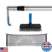GRAB-IT 6 ft Truck Cargo Retriever | Includes Cargo Net Organizer Plus Vehicl
