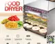 果蔬烘乾機 烘干機小型家用蔬菜溶豆寵物水果脫水風干機食物干燥箱 雙十二購物節