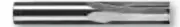RobbJack Router Bit GTS-201-08 Carbide Tuffy Grade 2 Straight Flute Mill