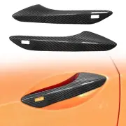 Carbon Fiber Exterior Side Door Handle Cover For Lexus RC 300 350 RC F 2015-2022 (for: Lexus)
