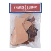 Reinsman Farmers Bundle Leather Scraps