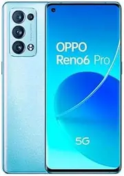 [OPPO] Reno6 Pro Dual SIM 256GB ROM + 12GB RAM (GSM Only | No CDMA) Factory Unlocked Android 5G Smartphone (Blue) - International Version
