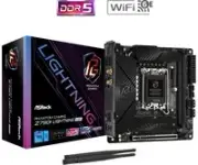 ASRock Z790I Lightning WiFi 1700 mATX HDMI/DP - Mainboard (90-MXBNM0-A0UAYZ)