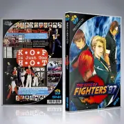 Neo Geo CD Custom Case - NO GAME - King of Fighters 97