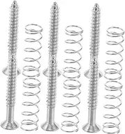 Milisten 1 Set Electric Guitar Pickup Screws and Springs Set Guitar Guard Screws Bass Pickup Springs for Musical Instrument Repair Enhance Audio Clarity and Performance Quality
