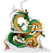 Dragon Ball Z Anime Figure Shenron & Son Goku Action Figure 25cm