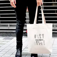 在飛比找蝦皮商城優惠-mocodo-台灣製帆布手提袋側背包